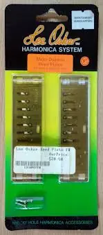 Money Back Guarantee 1910RP-F Harmonica Reed Plate : Lee Oskar