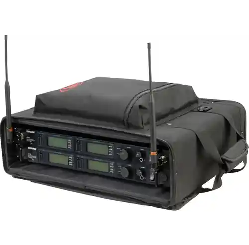 Certified 1SKB-SC192U 2U Audio Soft Rack Case : SKB