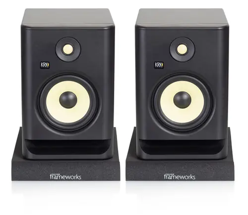 Super Sale Studio Monitor Isolation Pads – Medium : Gator