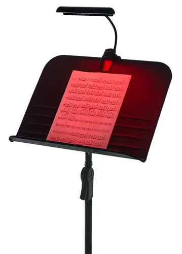 Exclusive Offer GFWMUSLEDR Red Led Lamp For Music Stands : Gator