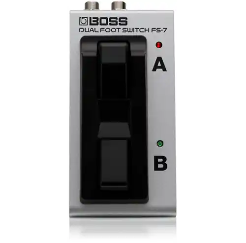 Luxury FS-7 Dual Footswitch : BOSS