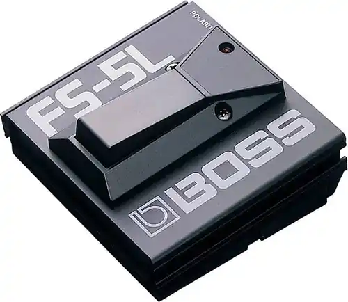 FS-5L Latching Footswitch : BOSS Exclusive Offer