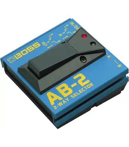 AB-2 2-Way Selector Pedal : BOSS Low Price