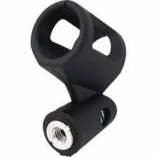 MHR-425 Rubber Microphone Clip - 25mm : Hosa Price Drop