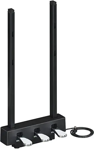 LP-1B 3-Pedal Unit for P121B, P125B, & DGX-670B : Yamaha Trending