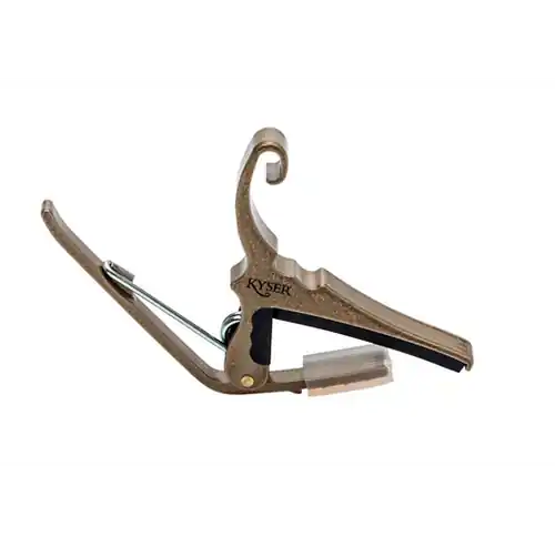 KG6G Quick-Change Capo - Gold : Kyser While Supplies Last