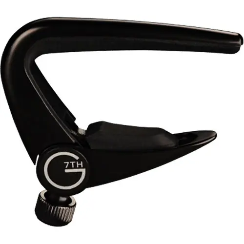 G7NPBK Newport Flip Lever Capo : G7th Luxury