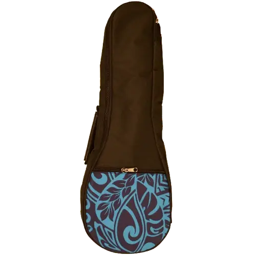 UB-BL Blue Pattern Soprano Gig Bag : Kala Hassle-Free Returns