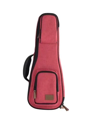 DC-C-RD Sonoma Coast Concert Ukulele Gigbag - Russian River Red : Kala Secure Checkout