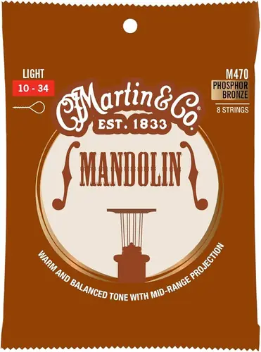 Sale M470 Mandolin Strings Phosphor Bronze : Martin