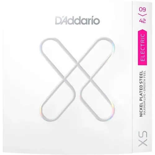 XSE0942 XS Nickel Electric Guitar Strings 09 - 42 : D'Addario Exclusive Offer