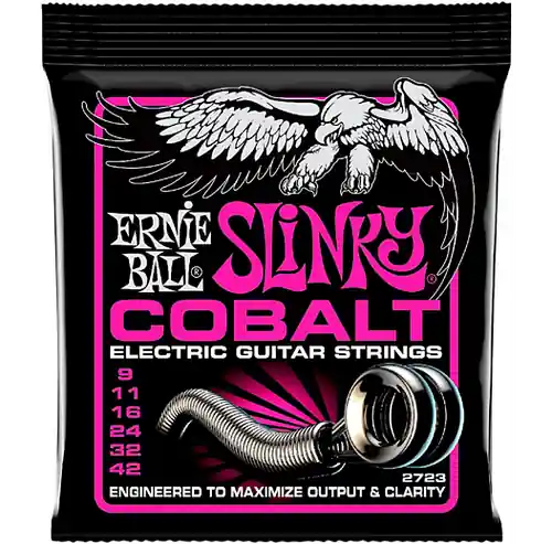 Budget 2723 Super Slinky Cobalt : Ernie Ball