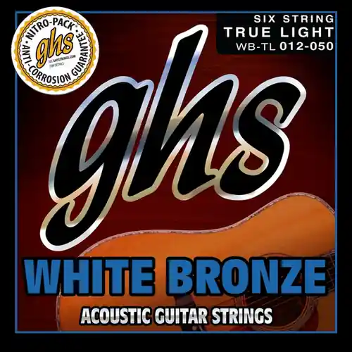 Exclusive WB-XL White Bronze Extra Light : GHS