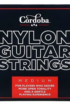 06201 Nylon Guitar Strings Medium Tension Red : Cordoba One Day Deal