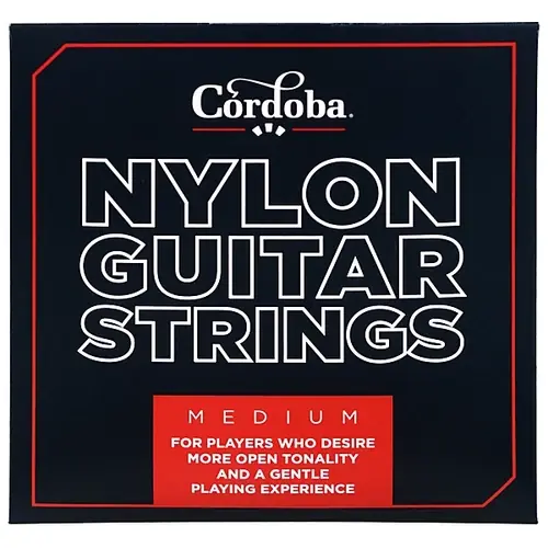 06201 Nylon Guitar Strings Medium Tension Red : Cordoba One Day Deal