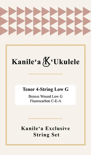 Save Now 6384 4-String Low G �Ukulele Set : Kanile'a X Worth