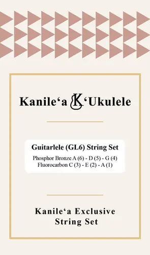 6132 Baritone String Set : Kanile'a While Supplies Last
