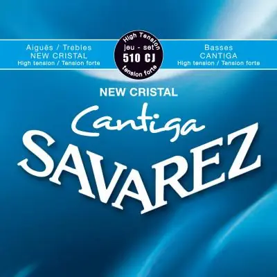 510CJ New Cristal Cantiga High Tenison : Savarez Viral