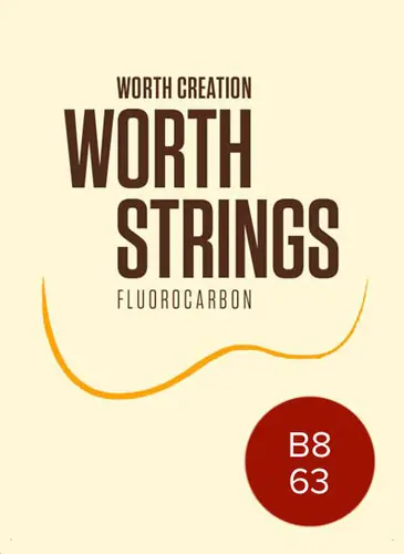 Factory Price 6388 Worth Strings Fluoro-Carbon 8-String Set : Kanile'a