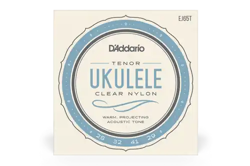 EJ65T Pro-Arte Custom Extruded Clear Tenor Nylon : D'addario No Minimum Order