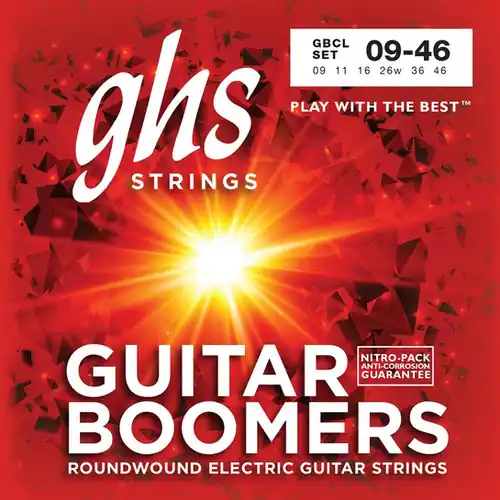 Crafted GBCL Boomers Custom Light Electric Guitar Strings : GHS