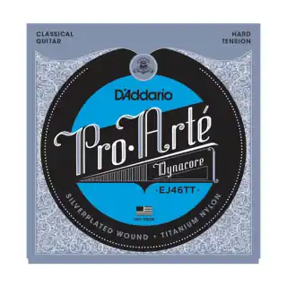 Premium EJ46TT ProArte DynaCore Classical Guitar Strings : D'addario