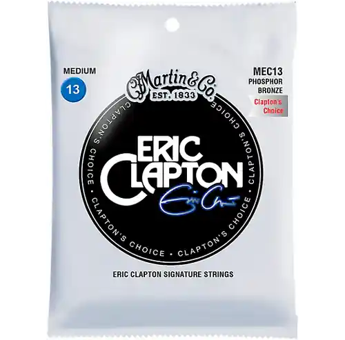 MEC13 Eric Clapton 92/8 Phosphor Bronze - Medium : Martin Save Now