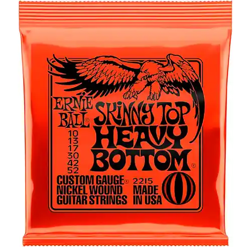 Top Pick 2215 Nickel Skinny Top/Heavy Bottom : Ernie Ball