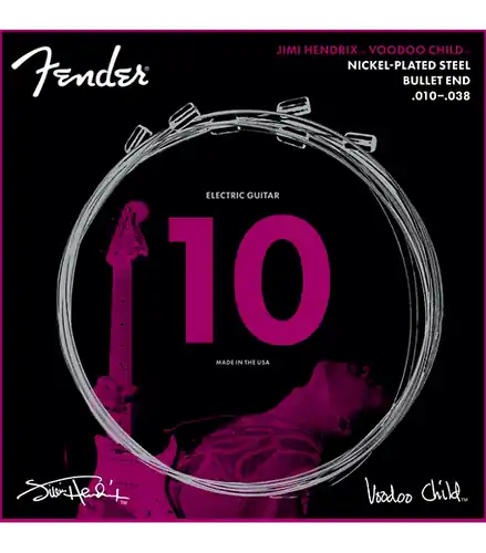 Get Yours Hendrix Voodoo Child (Vintage) - Fender