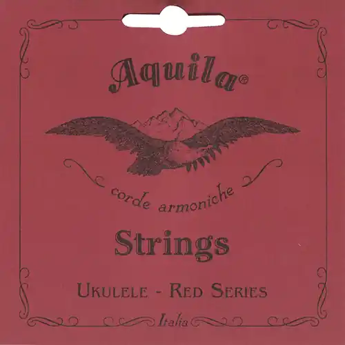 Bargain 13U Tenor - Red wound C and plain G Set : Aquila