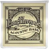 Mega Sale 2070 Earthwood Phosphor Bronze Acoustic Bass Strings - .045-.095 : Ernie Ball