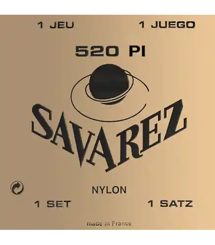 520P High Tension Classical Guitar Strings : Savarez Genuine