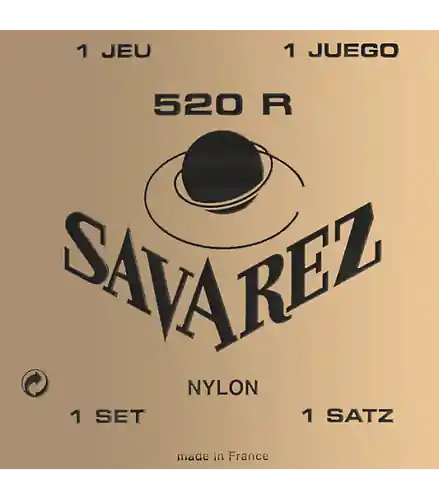 520R Traditional Red Card Strong Tension : Savarez Hassle-Free Returns