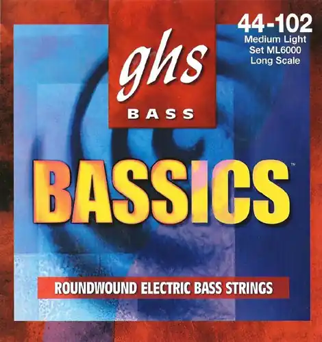 Buy Today ML6000 Bassics Nickel Plated Bass Strings : GHS