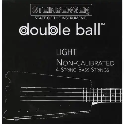 Hassle-Free Returns SST-108 4-String Double Ball Light Bass Strings : Steinberger