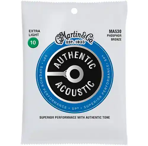 MA530 Phosphor Bronze - Extra Light : Martin Same Day Shipping