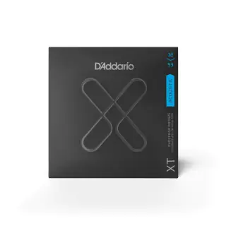 Luxury XTAPB1253 XT Phosphor Bronze Light 12-53 Coated Extended Life : D'addario