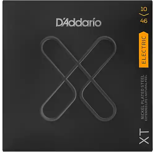 While Supplies Last XTE1046 Nickel Plated Steel Electric Guitar Strings - .010-.046 : D'addario