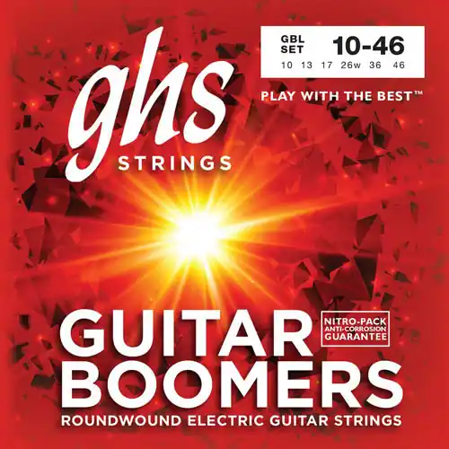 Best Choice GBL Guitar Boomers Electric Guitar Strings - .010-.046 Light : GHS