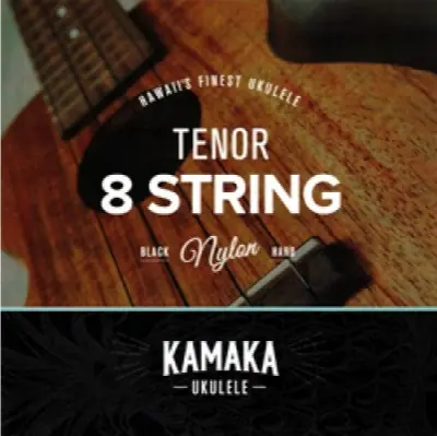 S-38 8-String Tenor Ukulele : Kamaka Reduced Price