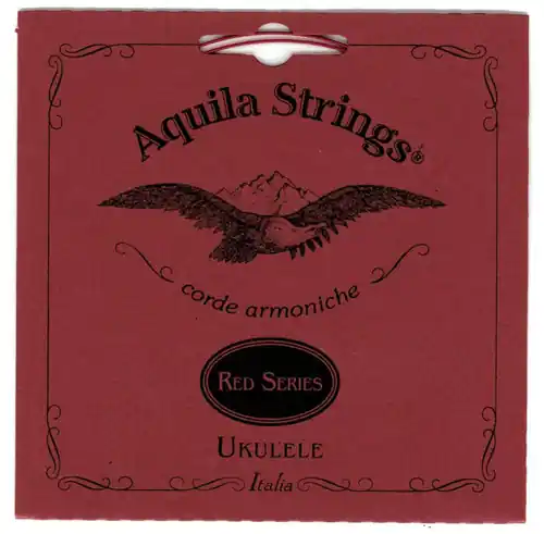 Secure Checkout 77U Red Single C String For Concert Ukulele : Aquila