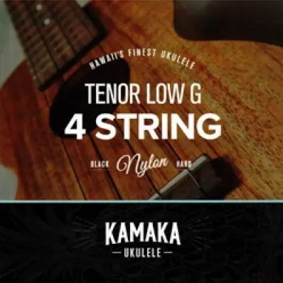 S-3G Tenor Set with Low G : Kamaka Original