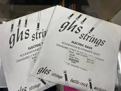 Modern B120 Bass String Single .120 : MISC