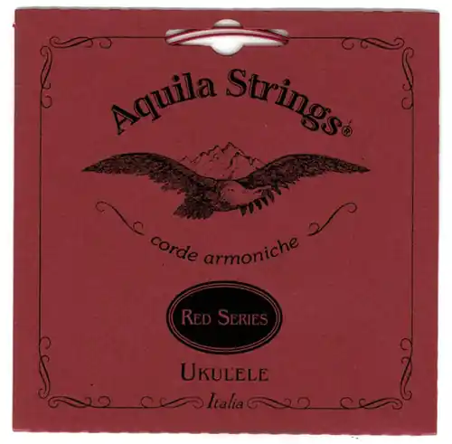 78U Single Tenor C String (red/plain) : Aquila Place Order