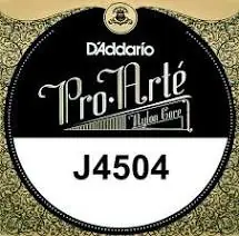 Special Discount NY4 Nylon 4th Wound TieEnd "D" : D'addario