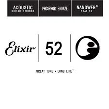 Time-Limited 14152 .052 Nanoweb PhosBrnz Wound Single : Elixir