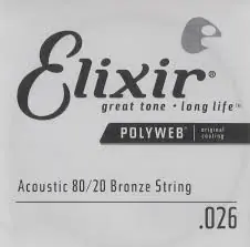 13126 .026 Polyweb Brnz Wound Single : Elixir Buy Today