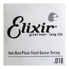 13018 .018 AntiRust Plain Single: Elixir Time-Limited