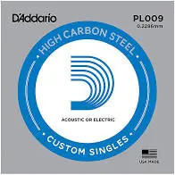 PL009 Plain Steel .009 : D'addario Best Seller
