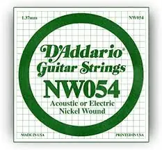 NW054 Single String .054 : D'addario Top Rated
